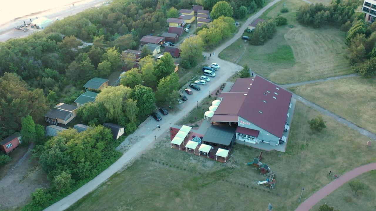 Hotel Relax Park Šventoji Exterior foto