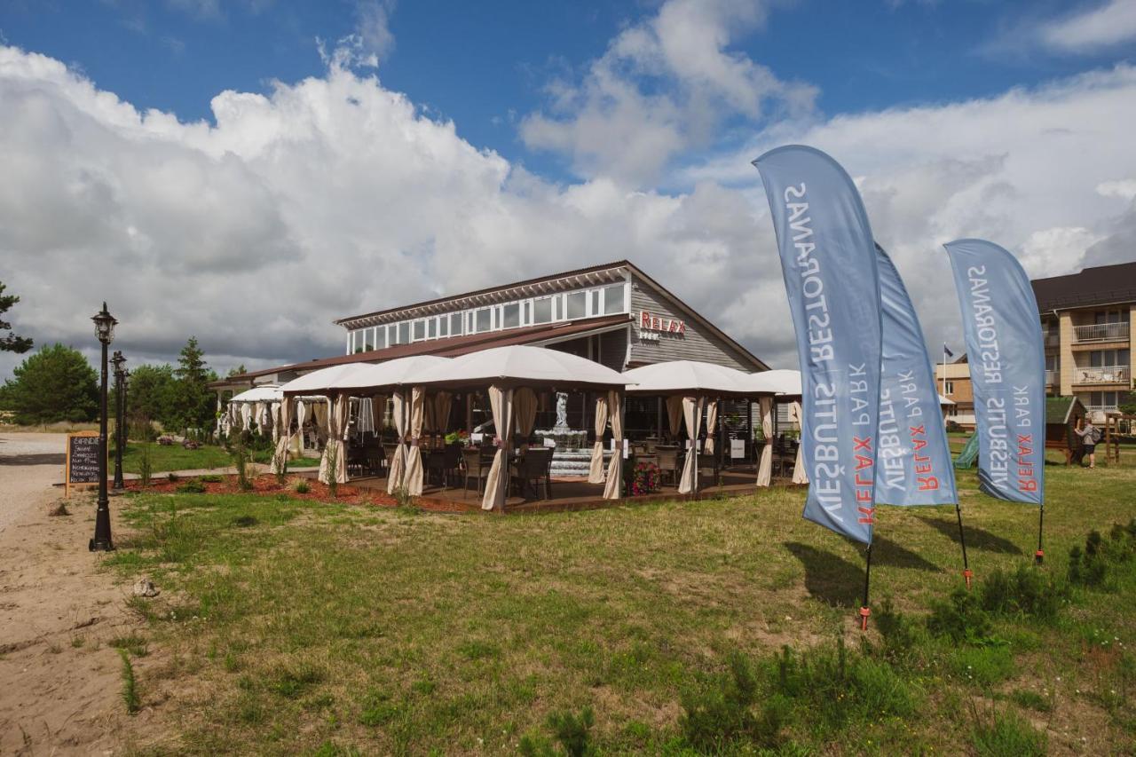 Hotel Relax Park Šventoji Exterior foto