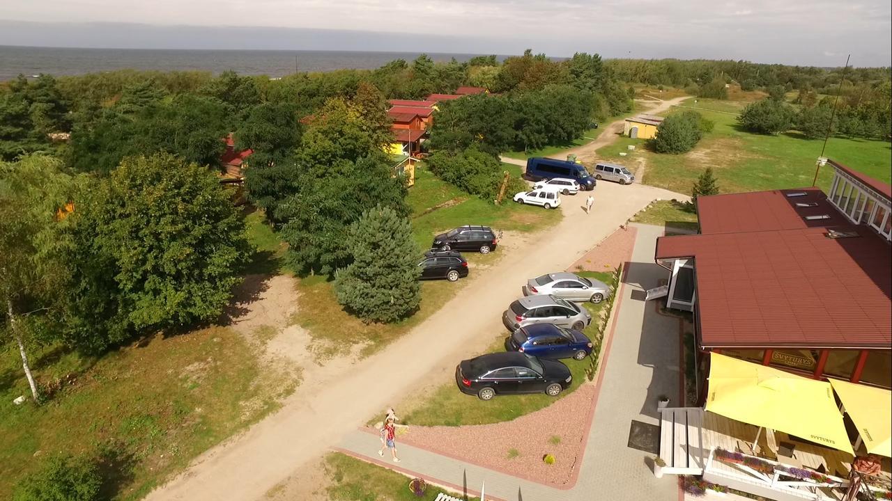 Hotel Relax Park Šventoji Exterior foto