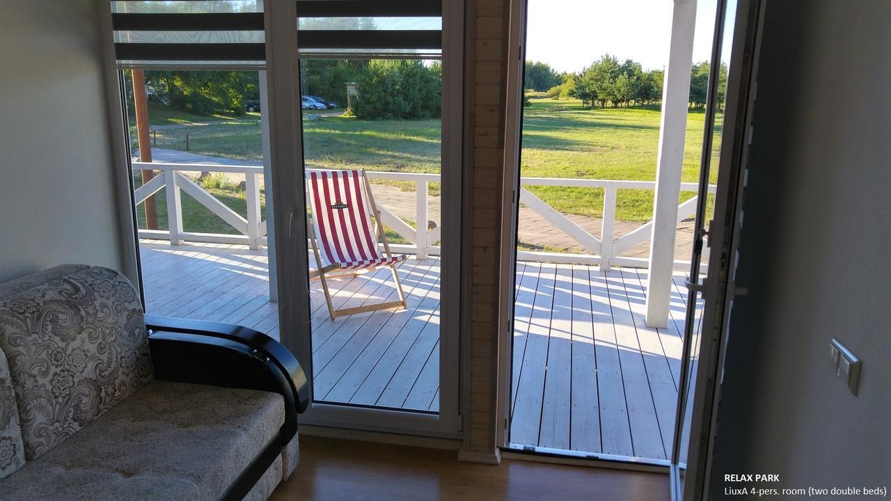 Hotel Relax Park Šventoji Exterior foto